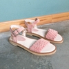Sandalias gamuzadas - comprar online