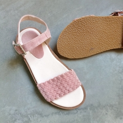 Sandalias gamuzadas en internet