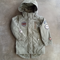 Parka de gabardina Le Utthe