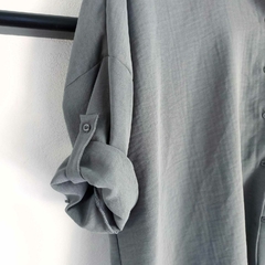 Camisa oversize - AMIMEMOLA