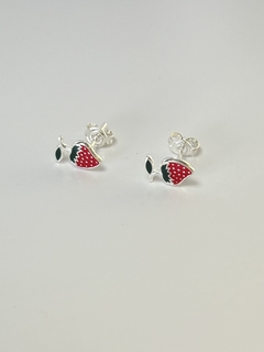 conjunto moranguinho infantil Prata 925 (Ref.: 2024154) na internet