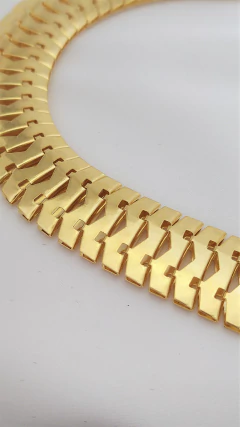 Maxi colar luxo semijoia (Ref.: 2024026) - Antônia Semijoias