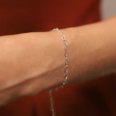 Pulseira corações Prata 925 (Ref.: 2024150 - comprar online