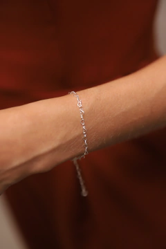 Pulseira corações Prata 925 (Ref.: 2024150 na internet