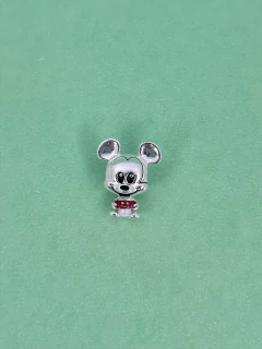 Berloque separador mickey Prata 925 (Ref.: 20240179) - Antônia Semijoias