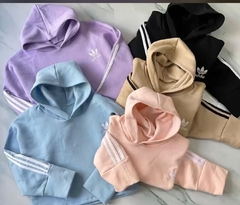 Buzos crop top
