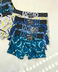 Boxer Uomo adulto pack x 2