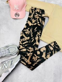 CALZAS ESTAMPADAS PACK x 5 unidades