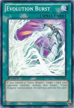 Evolution Burst [SDCR-EN020] Common 1st edition