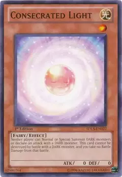 Consecrated Light [SDLS-EN022] Common 1st edition