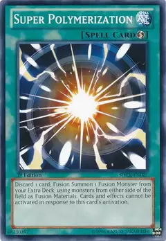 Super Polymerization [SDCR-EN021] Common 1st edition