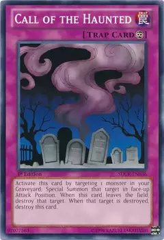 Call of the Haunted [SDCR-EN036] Common 1st edition