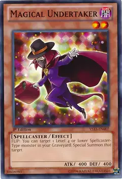 Magical Undertaker [YS13-EN007] Common 1st edition