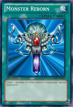 Monster Reborn [SDBE-EN028] Common 1st edition