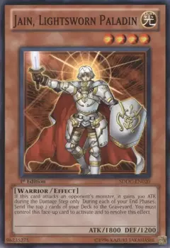 Jain, Lightsworn Paladin SDDC-EN020 Common unlimited