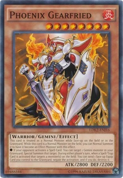Phoenix Gearfried - LDK2-ENJ16 - Common Unlimited