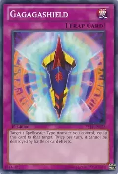 Gagagashield [YS13-EN032] Common 1st edition