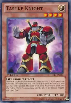 Tasuke Knight [YS13-EN017] Common 1st edition
