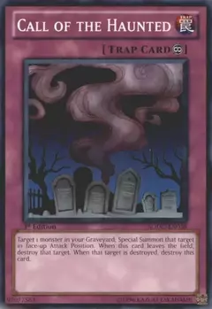 Call of the Haunted [SDDC-EN038] Common unlimited