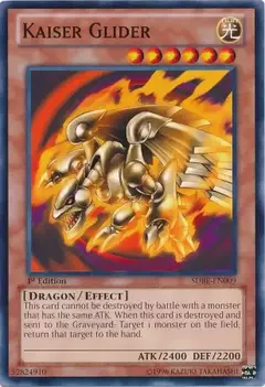 Kaiser Glider [SDBE-EN009] Common 1sr edition