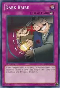 Dark Bribe [YS13-EN040] Common 1st edition