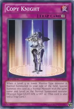 Copy Knight [YS13-EN033] Common 1st edition