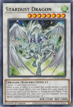 Stardust Dragon TOCH-EN050 Rare