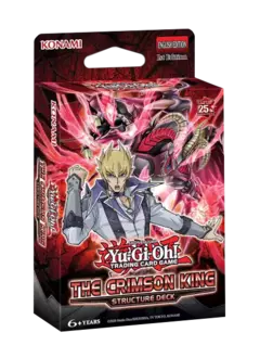 The Crimson King - Structure Deck (1st Edition)