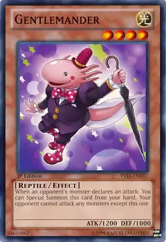 Gentlemander [YS13-ENV07] Common 1st edition