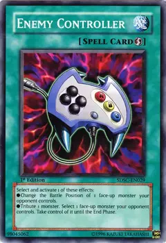 Enemy Controller [SDSC-EN029] Common 1st edition