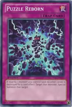Puzzle Reborn [YS13-EN031] Common 1st edition