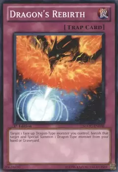 Dragon's Rebirth [SDDC-EN036] Common unlimited