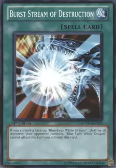 Burst Stream of Destruction SDDC-EN025 Common unlimited