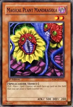 Magical Plant Mandragola [SDSC-EN012] Common 1st edition