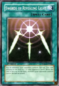 Swords of Revealing Light [SDSC-EN026] Common 1st edition