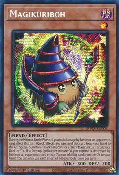Magikuriboh MP23-EN002 Prismatic secret rare