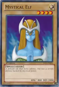 Mystical Elf [YS13-EN004] Common 1st edition