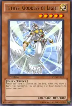 Tethys, Goddess of Light [SDLS-EN010] Common 1st edition