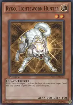 Ryko, Lightsworn Hunter SDDC-EN023 Common unlimited