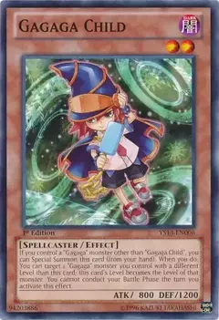 Gagaga Child [YS13-EN006] Common 1st edition