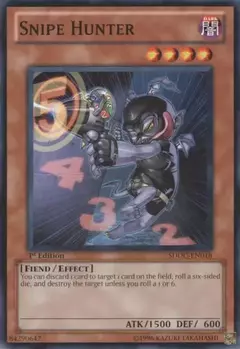 Snipe Hunter SDDC-EN018 Common unlimited