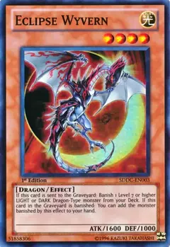 Eclipse Wyvern SDDC-EN003 Super Rare unlimited