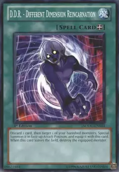 D.D.R. - Different Dimension Reincarnation SDDC-EN034 Common unlimited