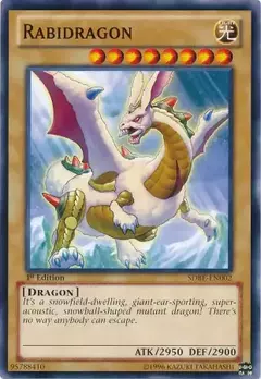 Rabidragon [SDBE-EN002] Common 1st edition