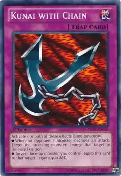 Kunai with Chain [SDBE-EN035] Common 1st edition