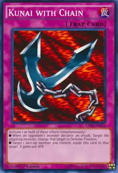 Kunai with Chain [LDK2-ENJ36] Common unlimited