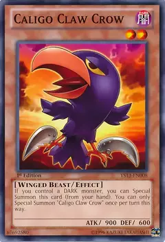 Caligo Claw Crow [YS13-EN008] Common 1st edition