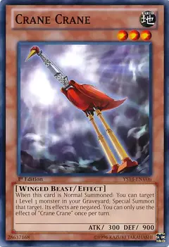 Crane Crane [YS13-ENV06] Common 1st edition