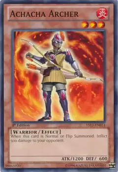 Achacha Archer [YS13-EN014] Common 1st edition