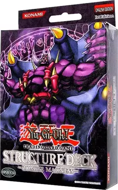 Zombie Madness - Structure Deck (1st Edition) SIN CAJA